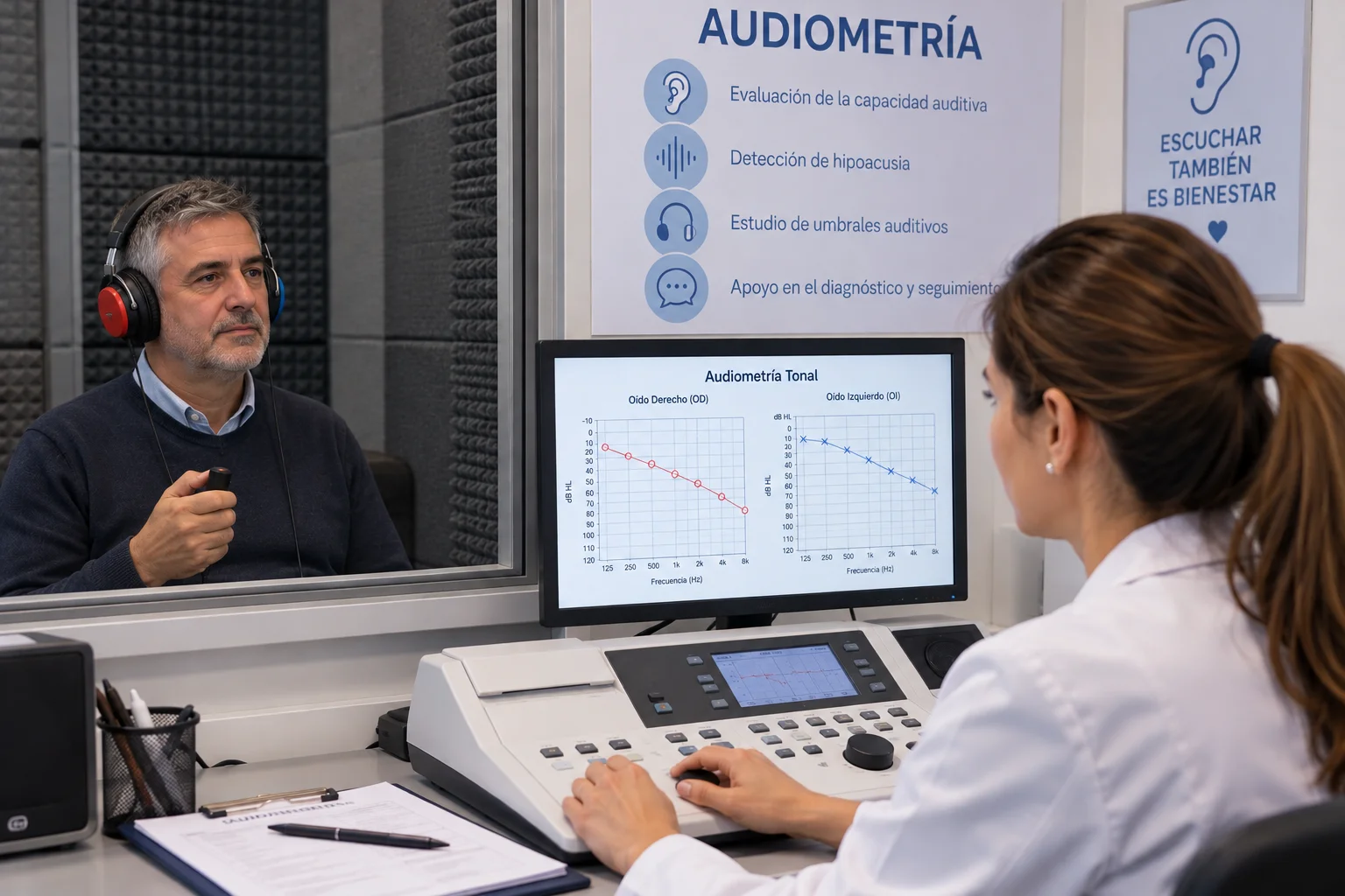 Audiometría en Consultorios Médicos MC
