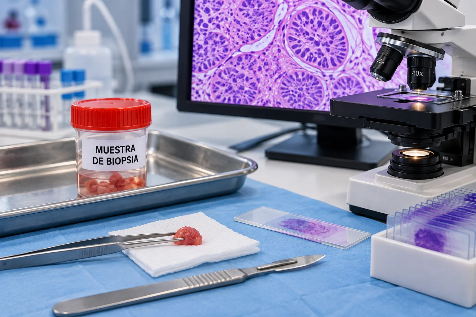 Biopsias en Consultorios Médicos MC
