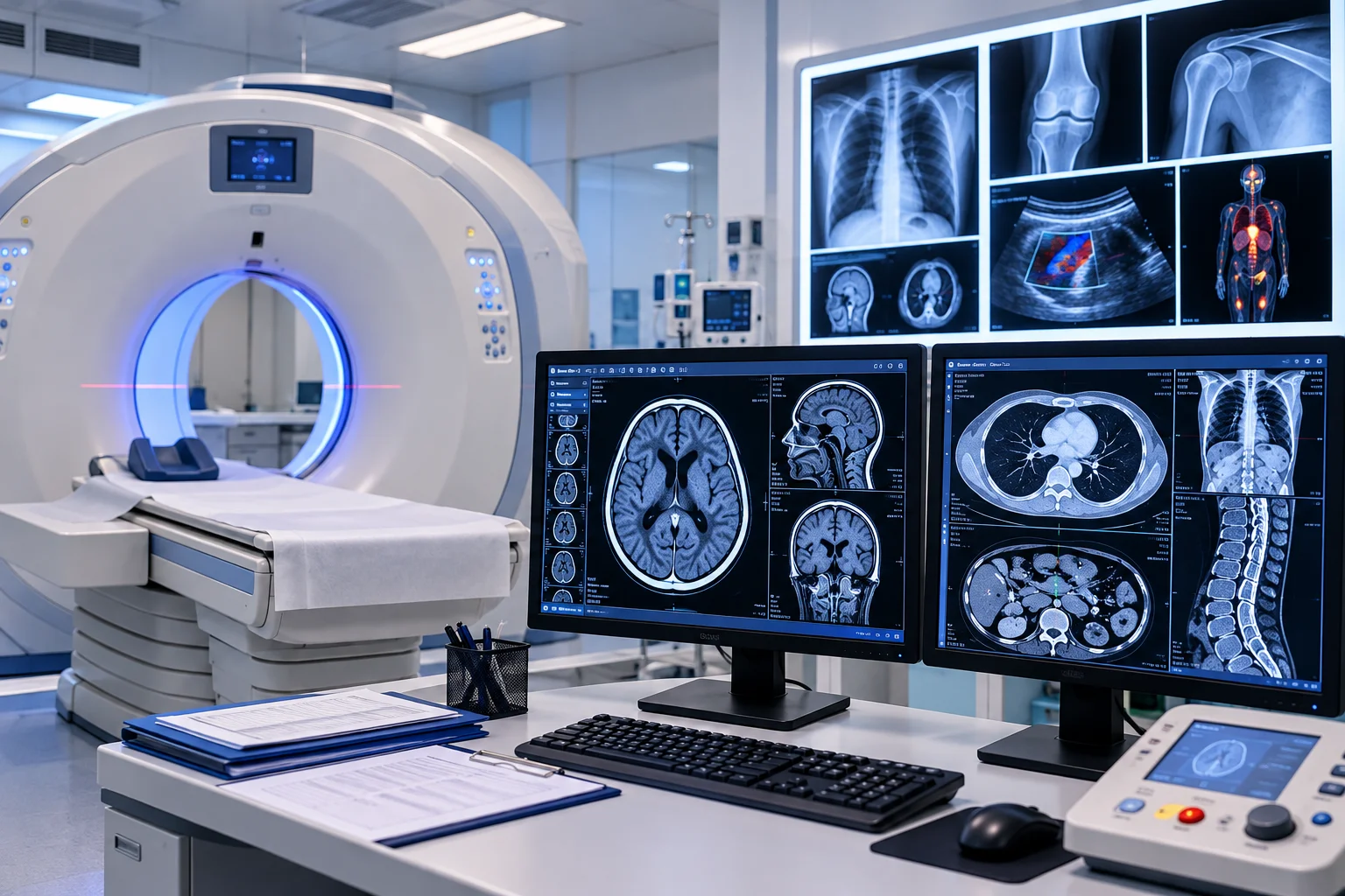 Diagnóstico por imágenes en Consultorios Médicos MC