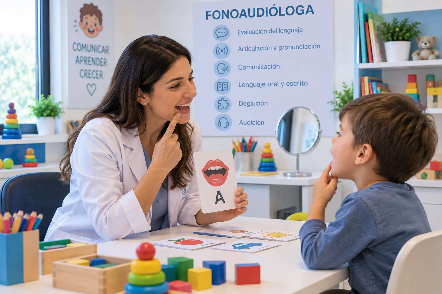 Fonoaudiología en Consultorios Médicos MC