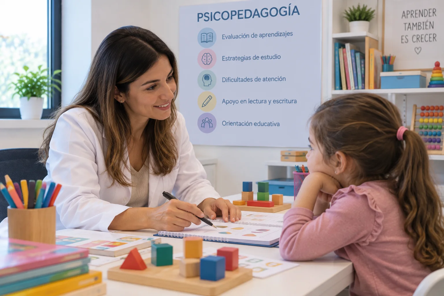Psicopedagogía en Consultorios Médicos MC